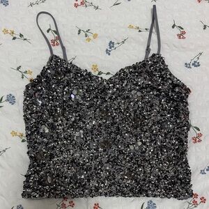 Beaded Going Out Top